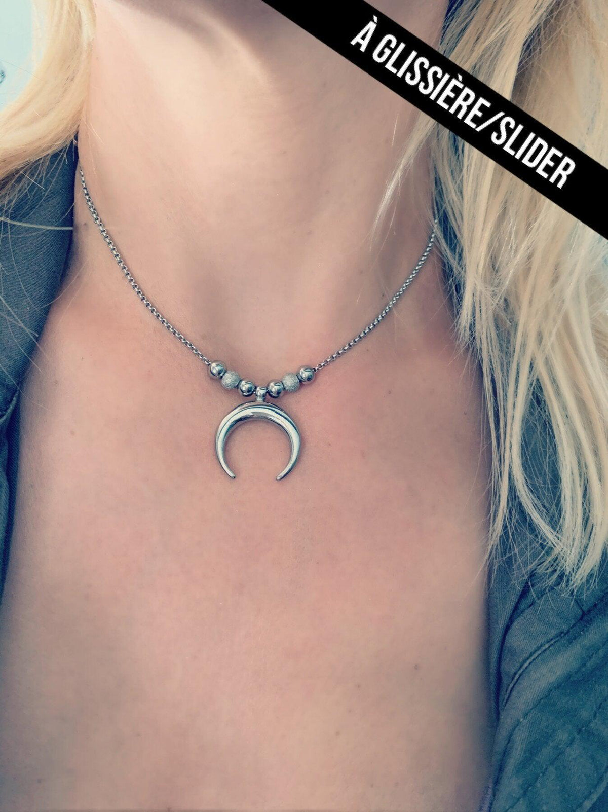 Collier Chandra de Tokade