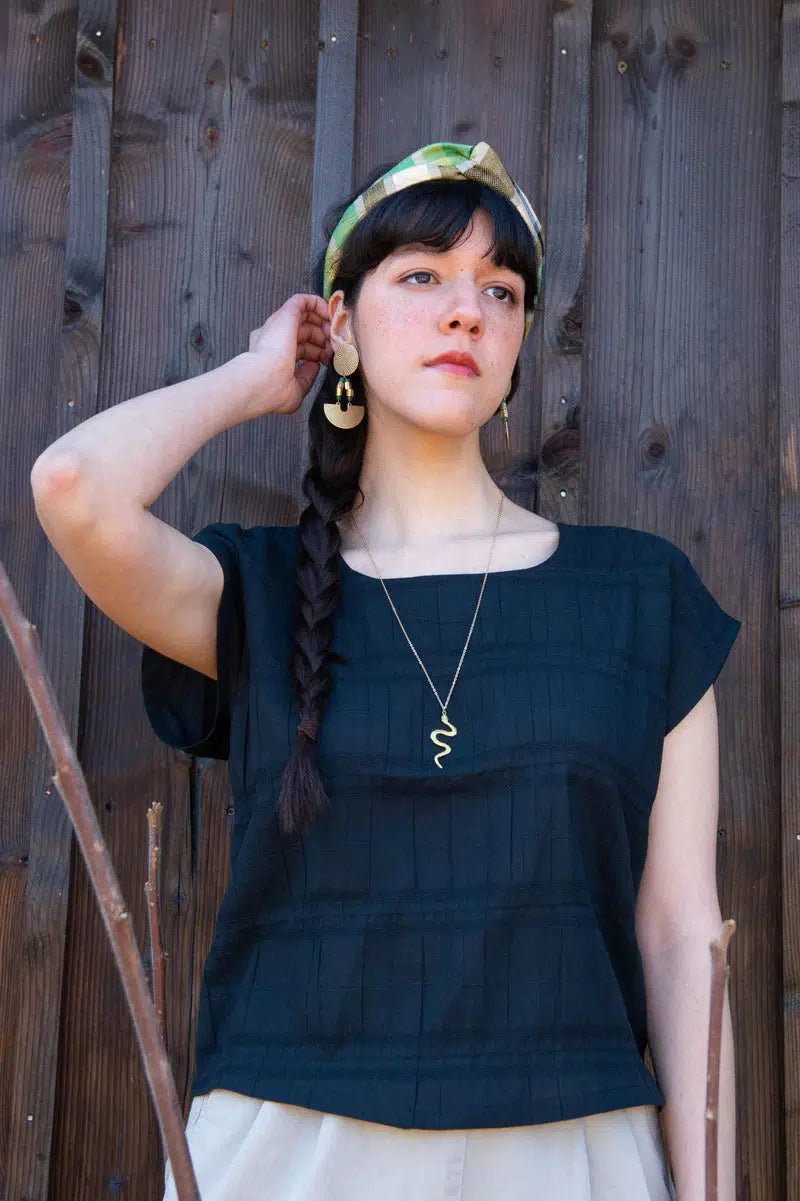 Collier Serpent de Kazak