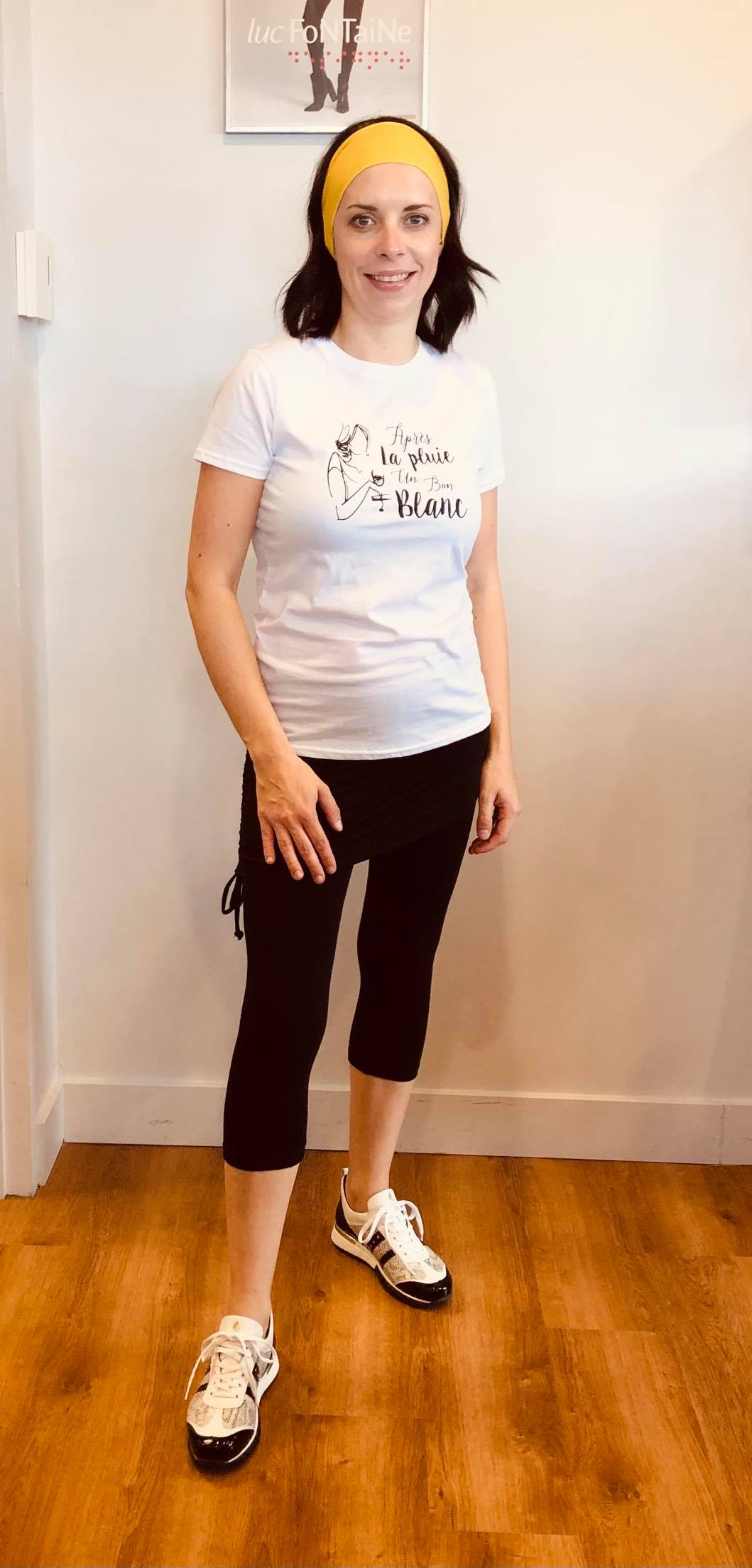 Legging jupette Berreth noir par Moovment Design