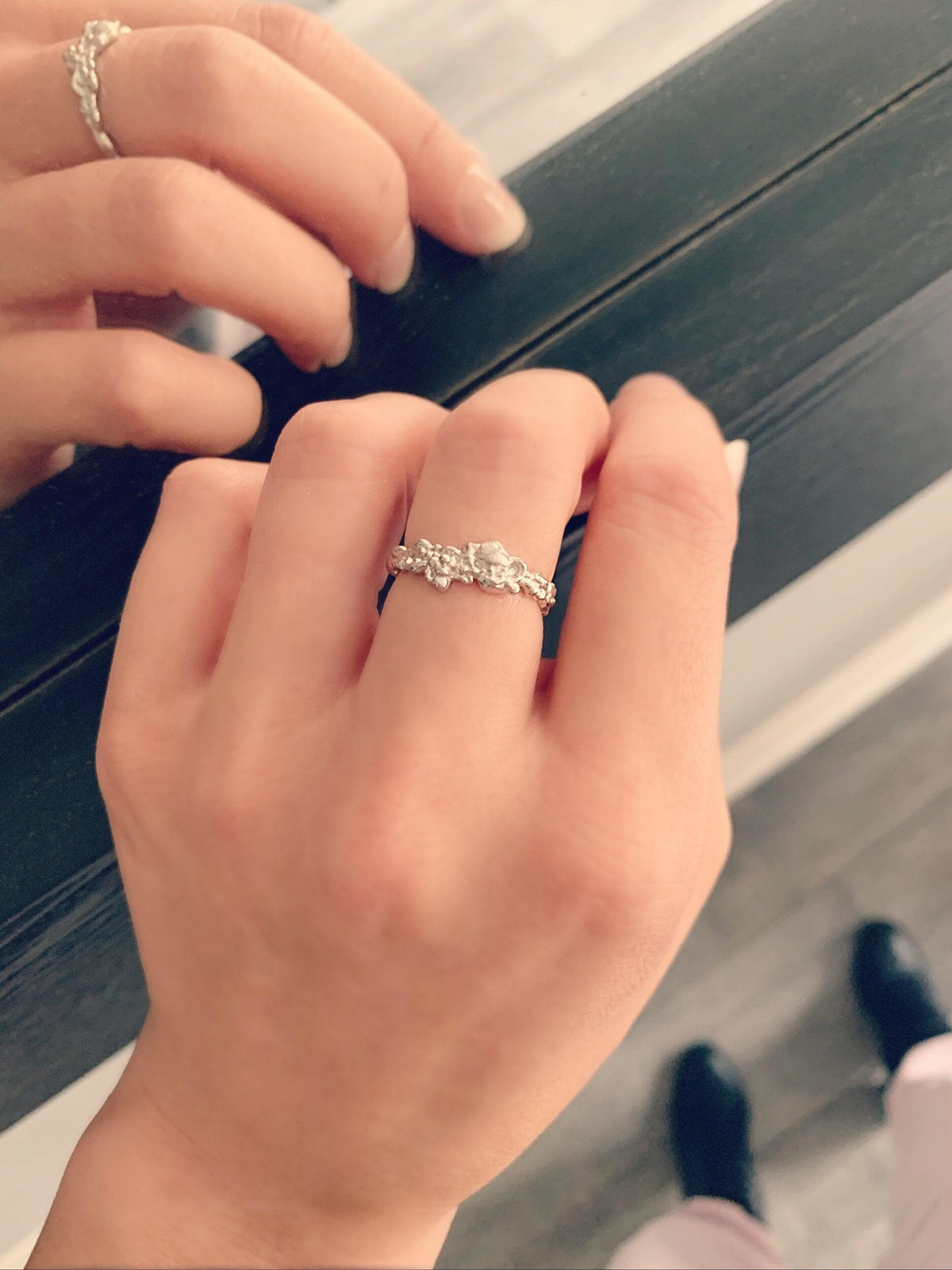 Bague Zoé Ajustable argent 925 de Tokade