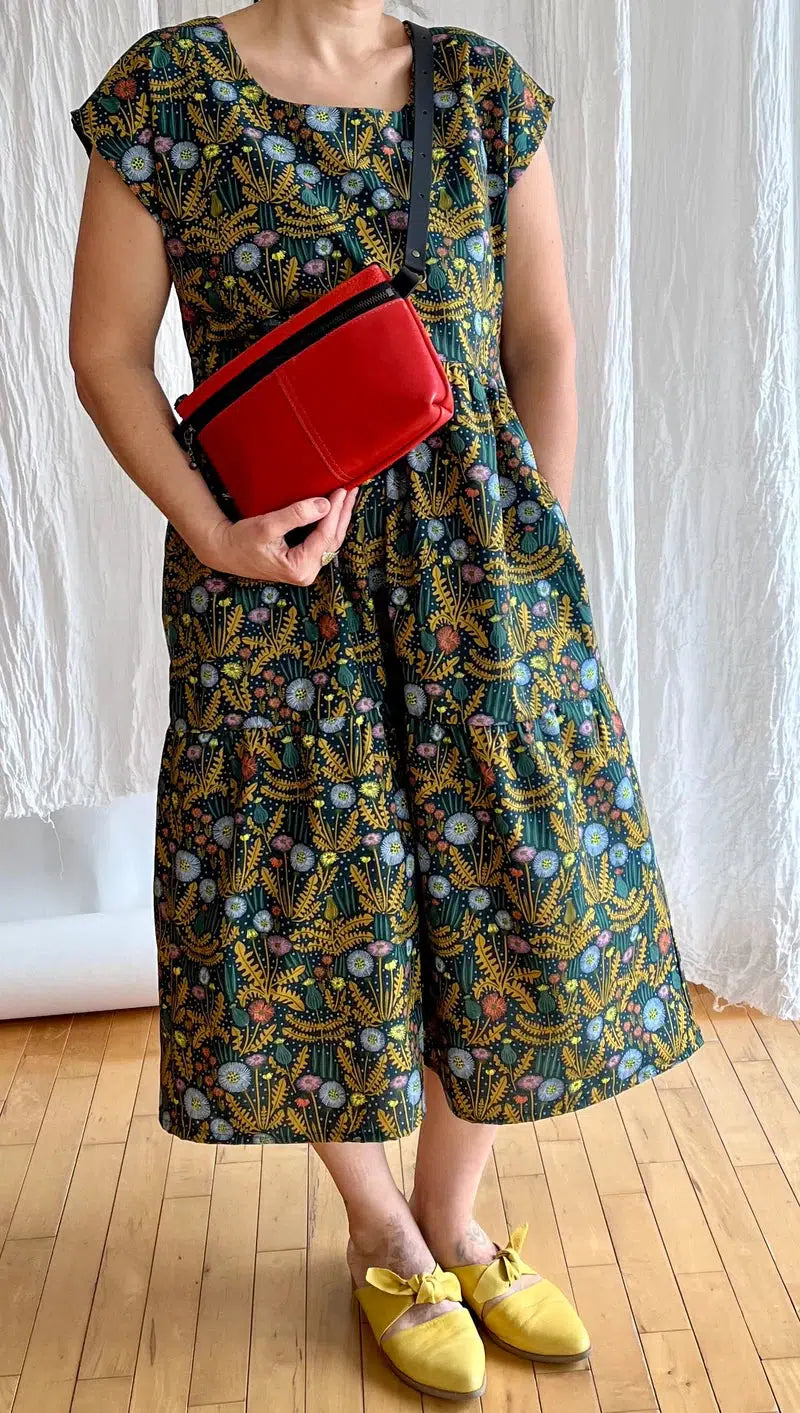 Sac Glendale corail de Kazak