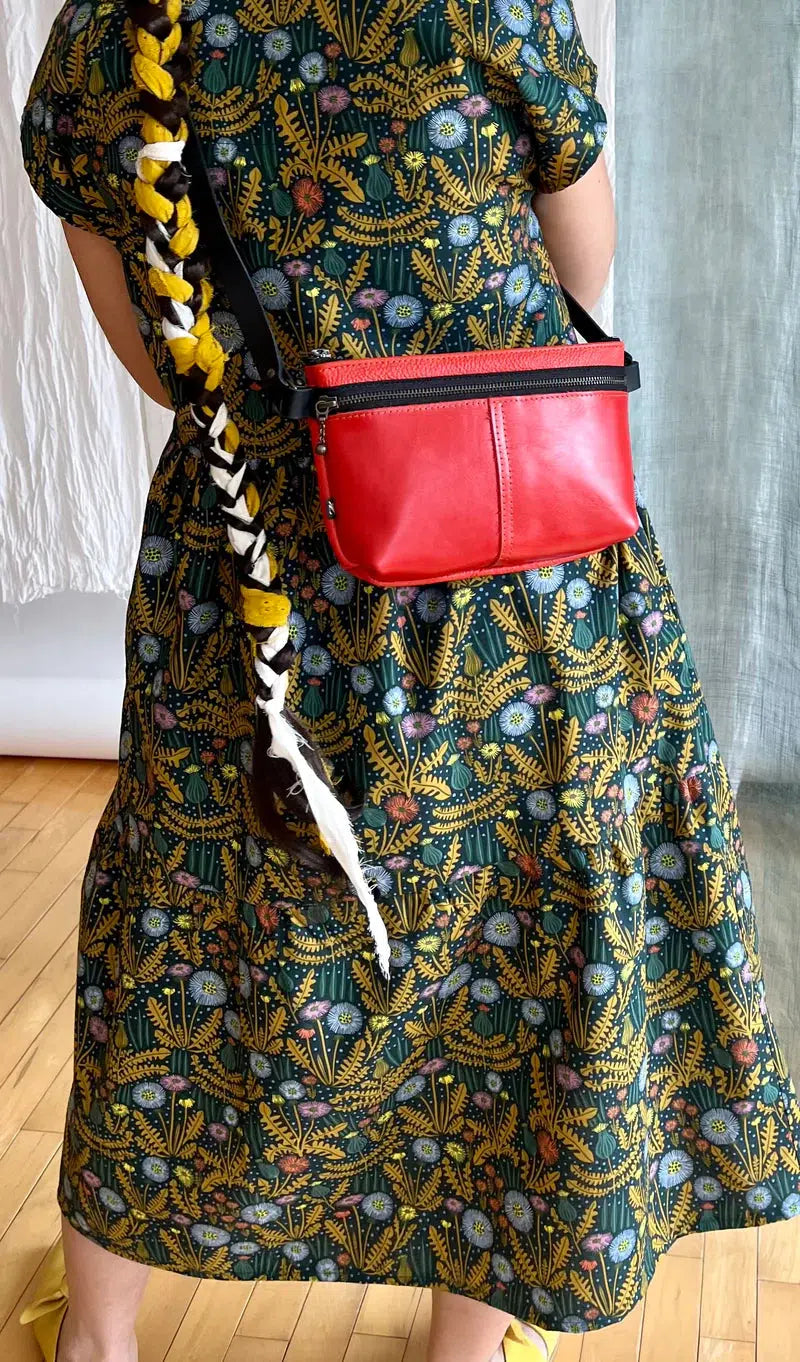 Sac Glendale corail de Kazak