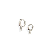 Boucles d'oreilles haly pierres de couleurs de Tokade