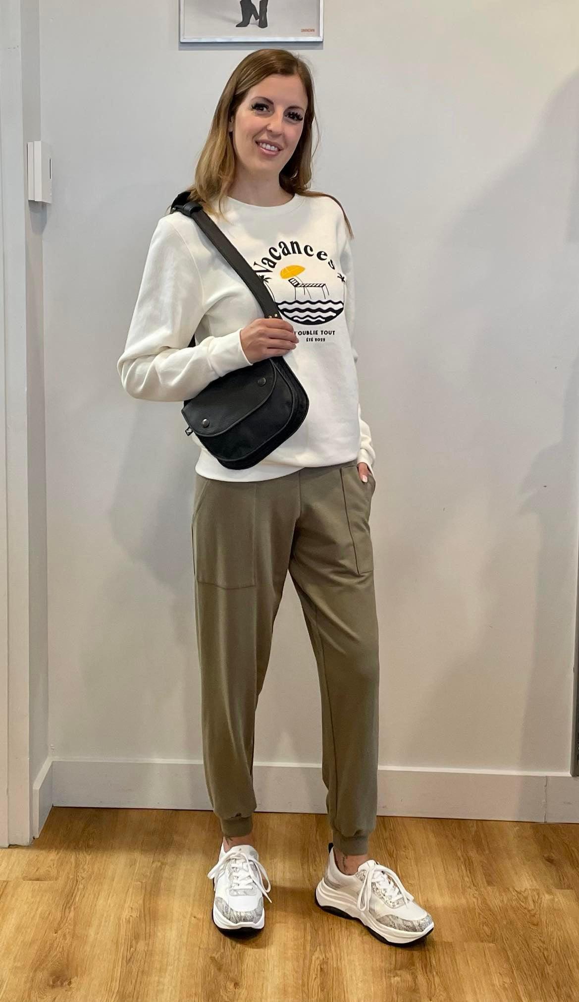 Pochette Amaru noir antique ou noir gold de Kazak