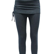 Legging jupette Berreth noir par Moovment Design