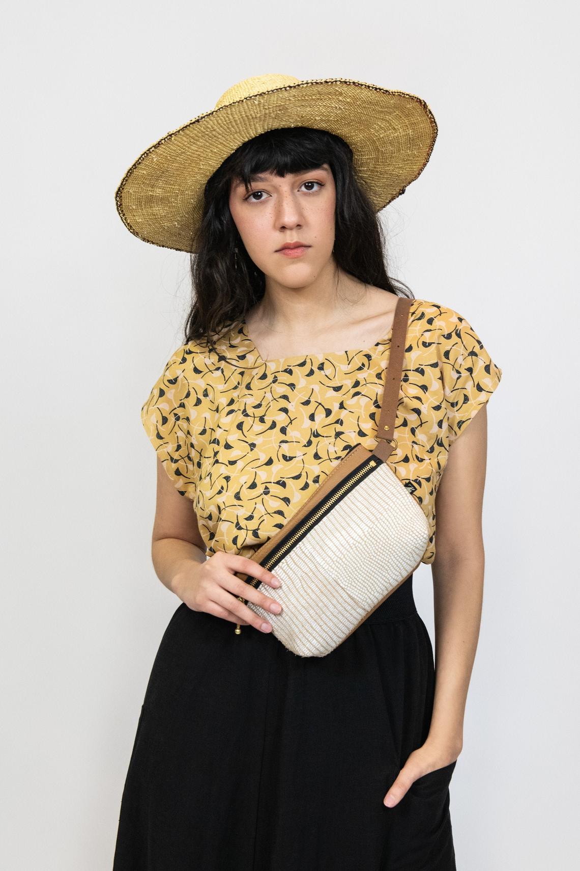 Sac Glendale tan rock de Kazak
