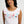 T-shirt Mirabel blanc de Message Factory