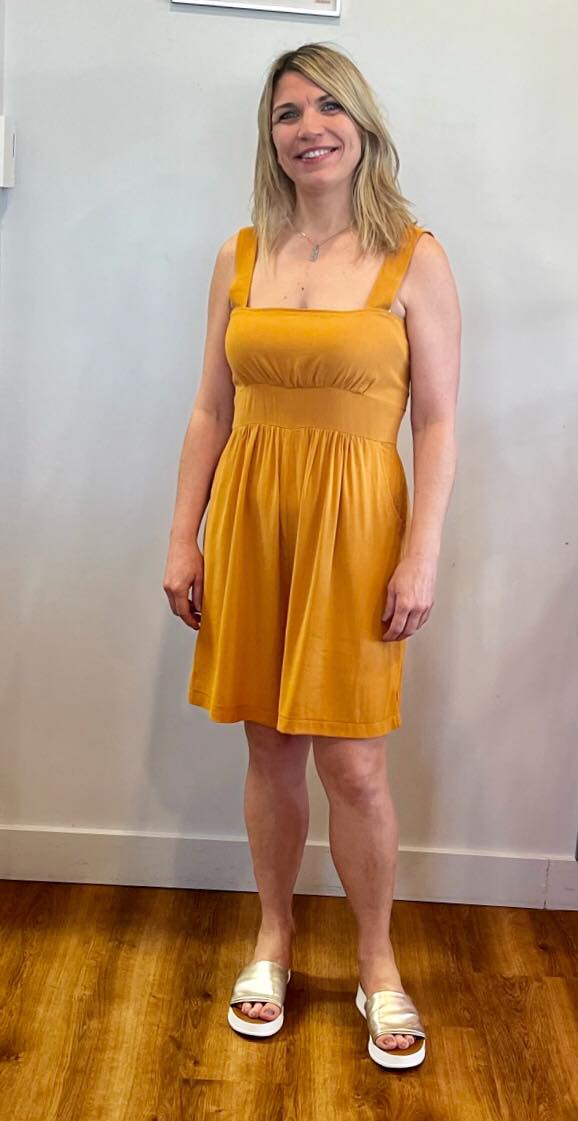 Robe culotte Amalfi par Allison Wonderland