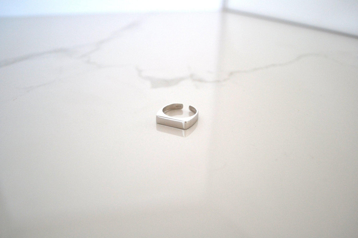 Bague Clarté Ajustable argent 925 de Tokade