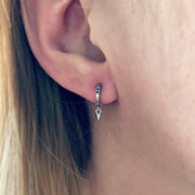 Boucles d'oreilles haly pierres de couleurs de Tokade