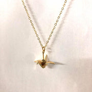 Collier grue de Kazak