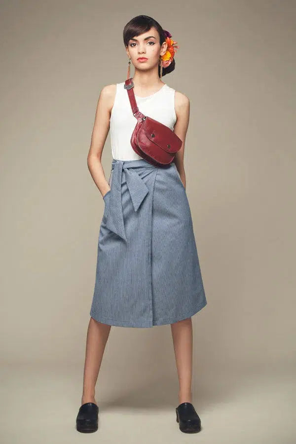 Pochette Amaru rouge de Kazak