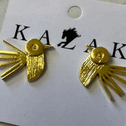 Boucles d'oreilles Pàjaros de Kazak