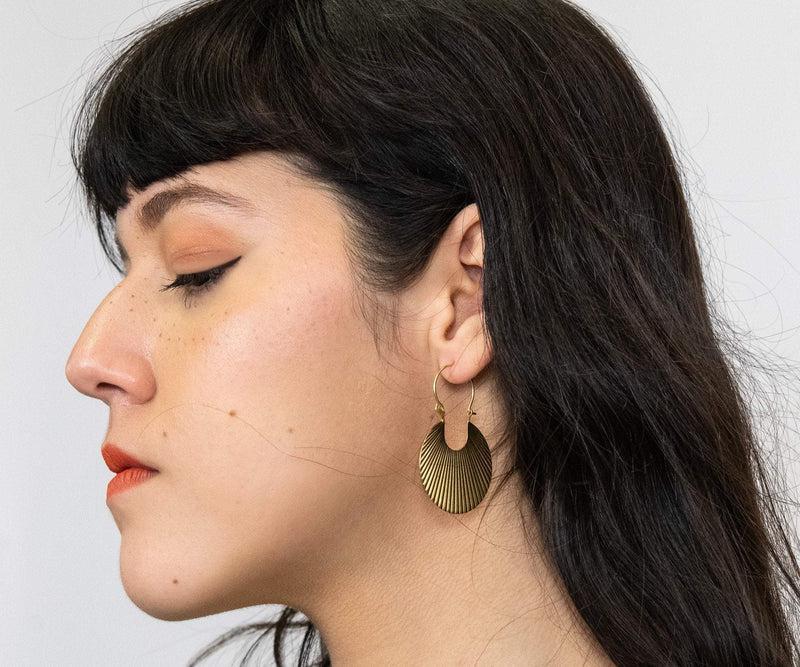 Boucles d'oreilles Ste-Apolline de Kazak