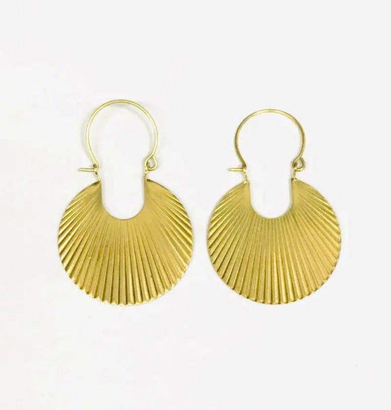 Boucles d'oreilles Ste-Apolline de Kazak