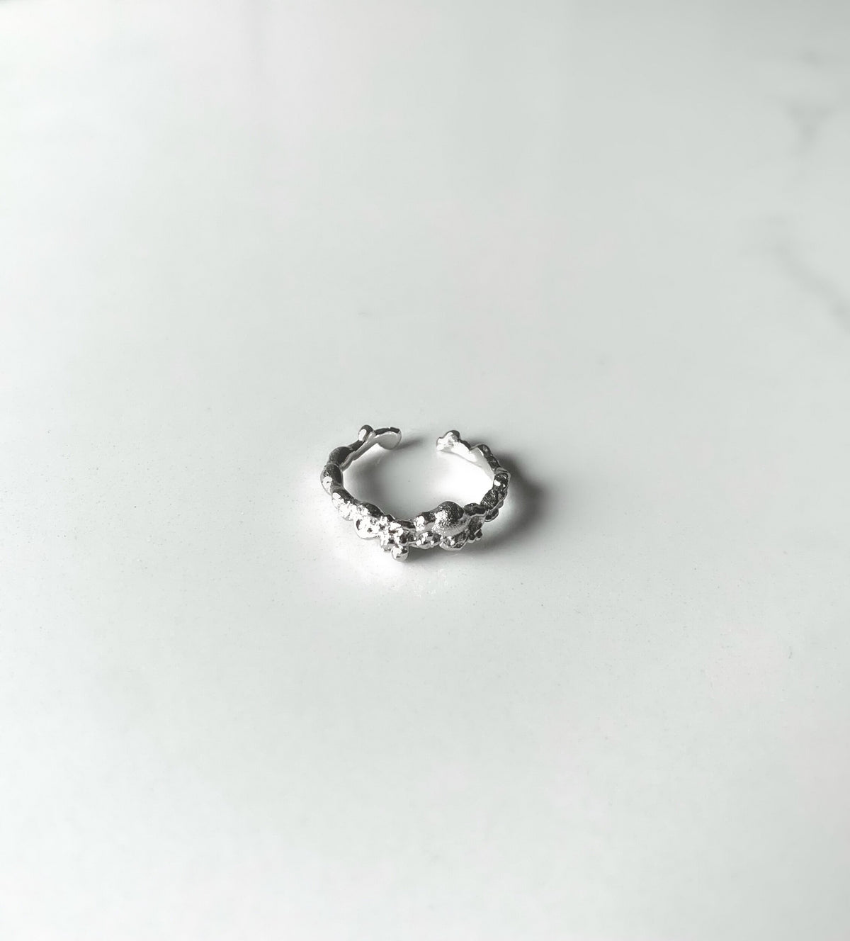 Bague Zoé Ajustable argent 925 de Tokade